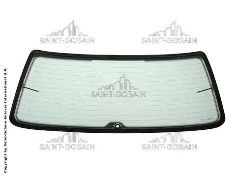 Photo GAT : Lunette arrière VOLKSWAGAN GOLF A4/JETTA/BORA 1997-04, référence GOLF-99 RW