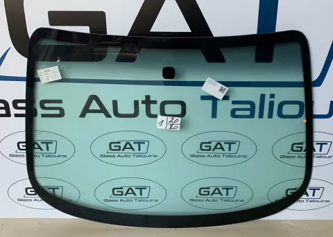 Photo GAT : Pare-brise FEUI VERT CHEVROLET AVEO (GM), référence PFA1466