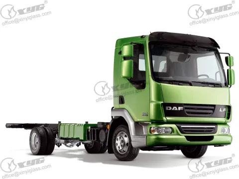 Photo GAT : Pare-brise RENAULT MIDLUM 1999- /VOLVO FL/DAF LF TRUCK 2013, référence PFA0743