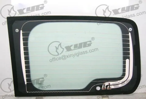 Photo GAT : Lunette arrière FIAT FIORINO VAN 2008-21 /CITROEN NEMO/PEUGEOT BIPPER, référence PFA4109