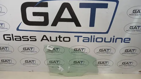 Photo GAT : Glace latérale droite FORD FIESTA MK6 HBK/SEDAN 2008-17, référence PFA3288
