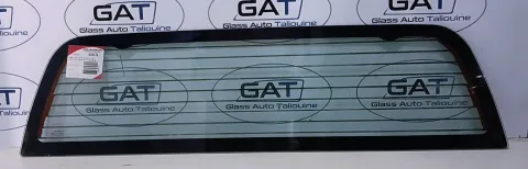 Photo GAT : Lunette arrière ISUZU DMAX PICKUP 2003-12, référence 010170