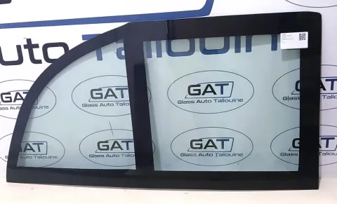 Photo GAT : Vitrage BUS : 5VERT BOMBE+SERIG S/GAB, référence PFB240306