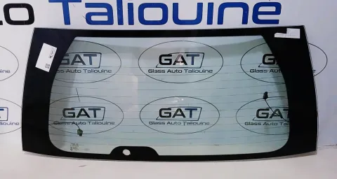 Photo GAT : Lunette arrière NISSAN X-TRAIL 2007, référence 6047BGNR