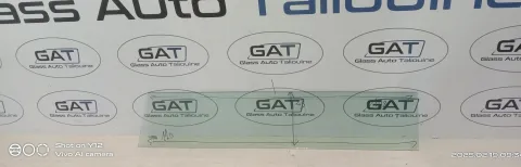Photo GAT : Glace latérale BUS CARROSSERIE INDUSTRIELLE BAHRI, référence PFA86103
