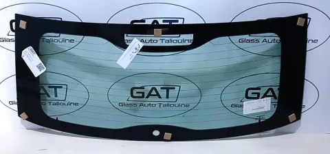 Photo GAT : Lunette arrière FIAT 500 3D HBK 2007-, référence 3366BGSHB