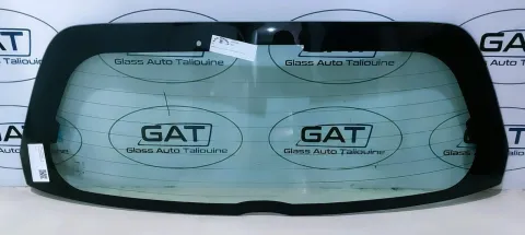 Photo GAT : Lunette arrière HONDA FIT/JAZZ 2001-08, référence 3979BGNHB