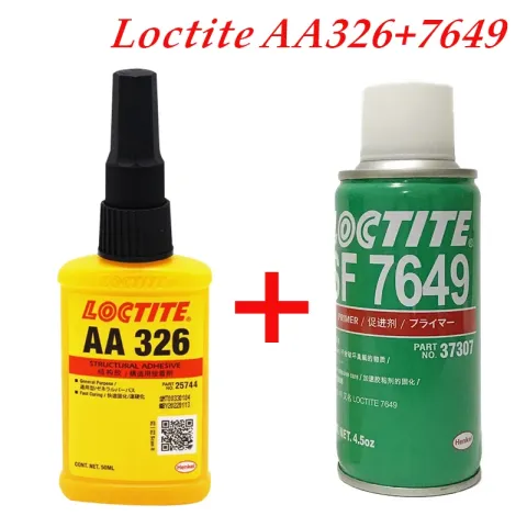 Photo GAT : Vitrage ARALDITE-2P-(LOCTITE AA 326+LOCTITE SF 7649), référence ARASF